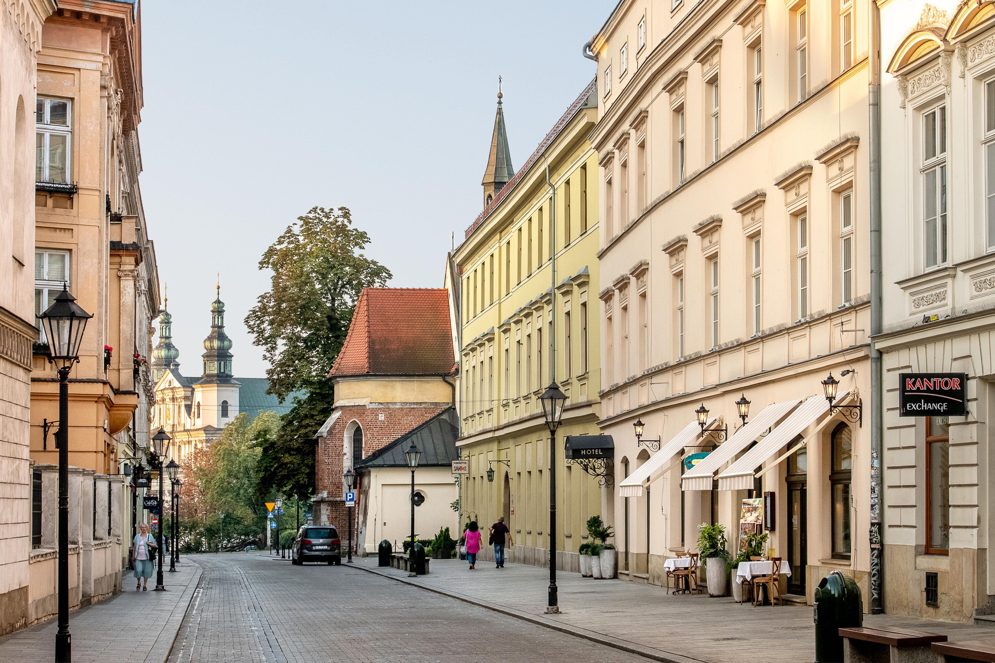 Balthazar Design Hotel Krakow Exterior photo