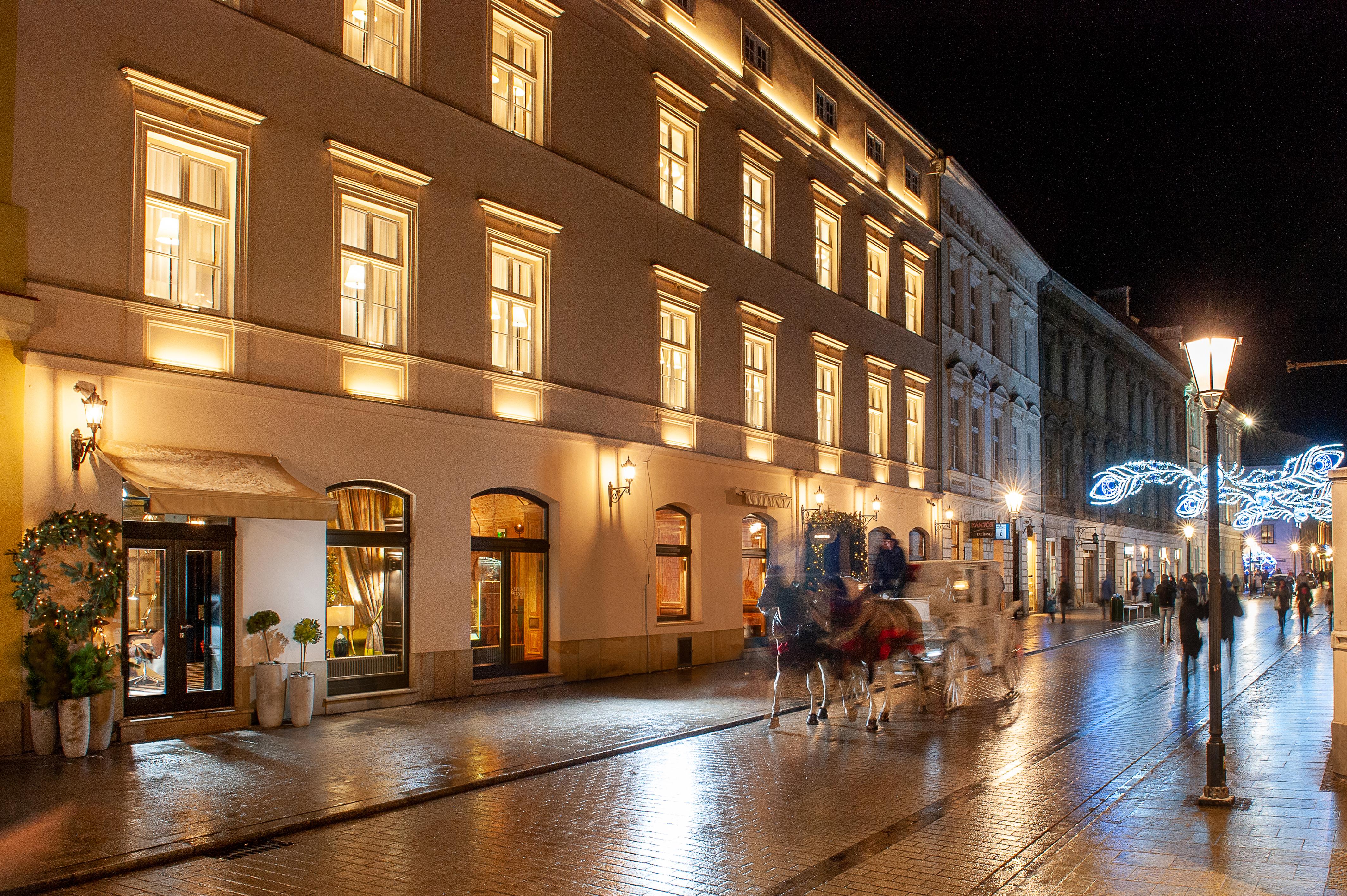 Balthazar Design Hotel Krakow Exterior photo